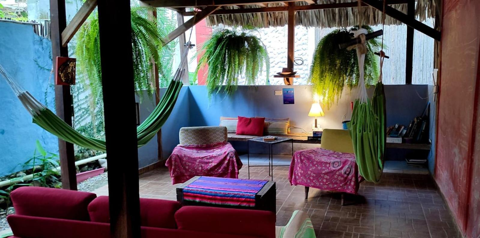 Hostal Zinpar Palomino Ngoại thất bức ảnh